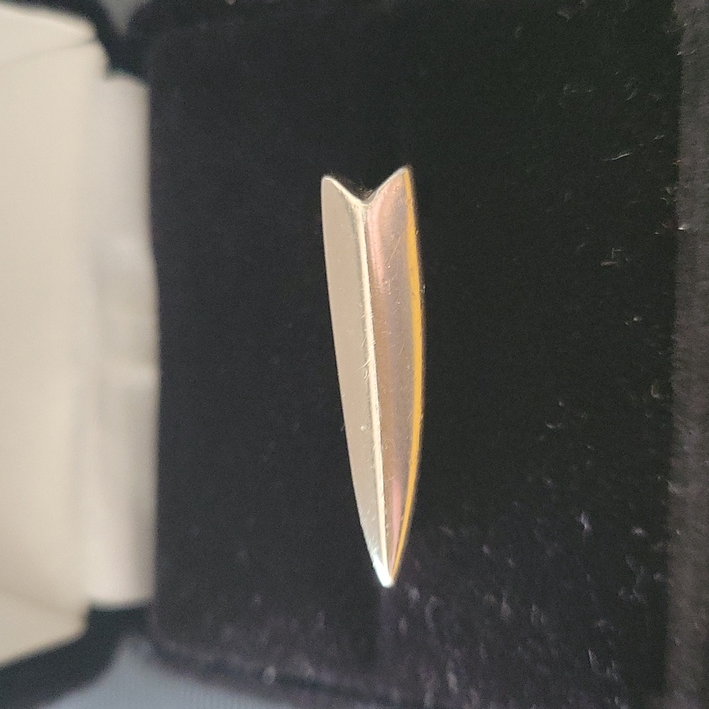 Sterling 925 Swedish Silver Arrow ring